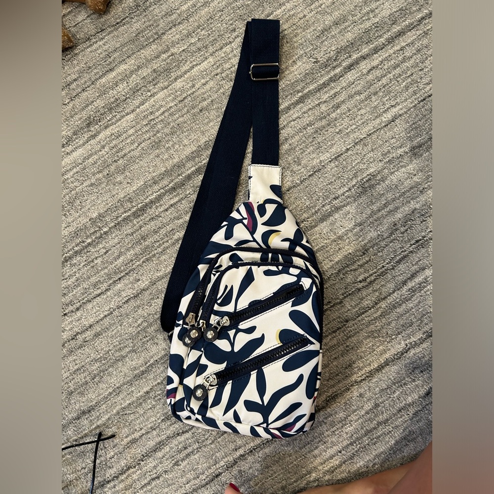Small travel backpack